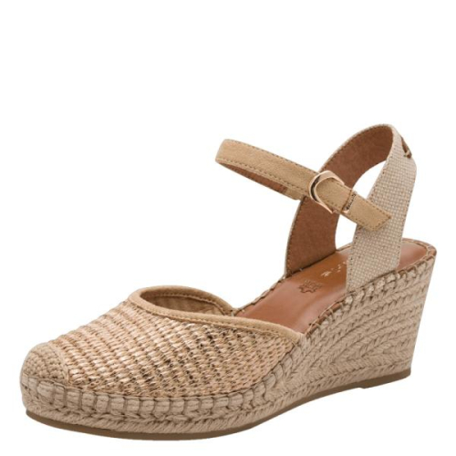 Tamaris Espadrilles 1-29610-42 933 in de kleur goud
