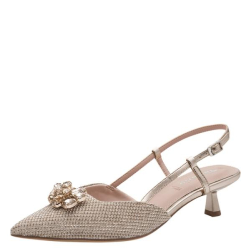 Tamaris Slingback 1-29512-46 289 in de kleur goud