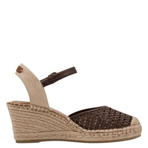 Tamaris Espadrilles 1-29610-42 304 in de kleur MOCCA