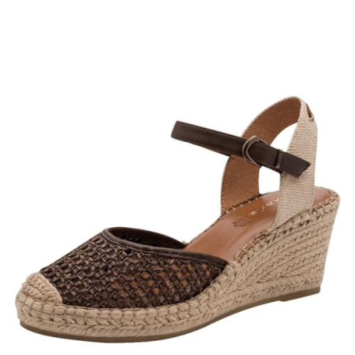 Tamaris Espadrilles 1-29610-42 304 in de kleur MOCCA