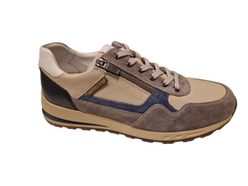 Mephisto H.veter/rits Bradley VE 4284-P5149163 3603 1234 3695 1545 4830 in de kleur grijs
