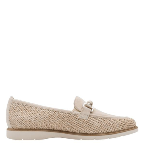 Tamaris Loafer 1-24223-46 251 in de kleur beige