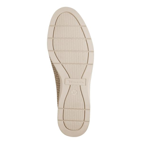 Tamaris Loafer 1-24223-46 251 in de kleur beige
