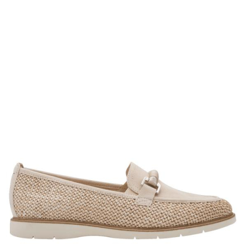 Tamaris Loafer 1-24223-46 251 in de kleur beige