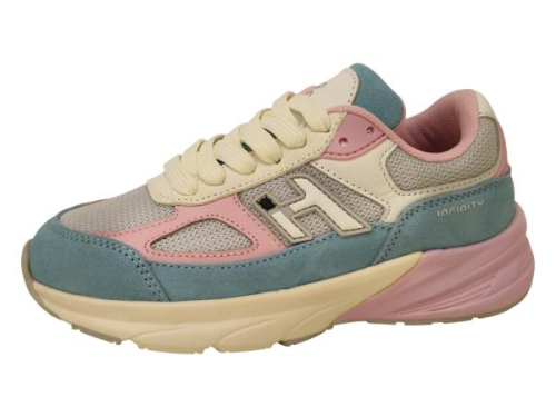 Gattino Sneaker Combi Blauw G1667/262/82CO/HC/0000 in de kleur roze