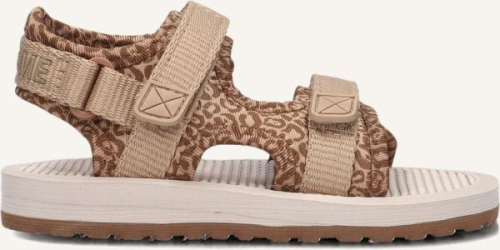 Shoesme sandaal Light Weight Combi Grijs LS24S002-A in de kleur panter