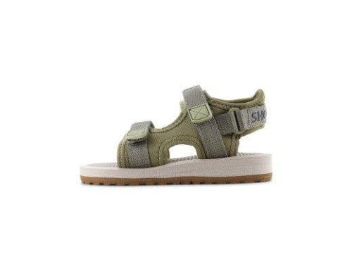 Shoesme sandaal Light Weight LS24S001-F in de kleur olive