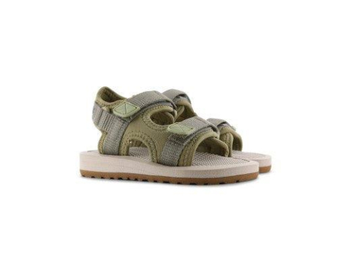 Shoesme sandaal Light Weight LS24S001-F in de kleur olive