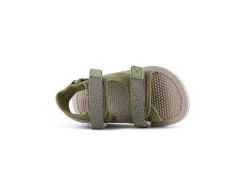 Shoesme sandaal Light Weight LS24S001-F in de kleur olive