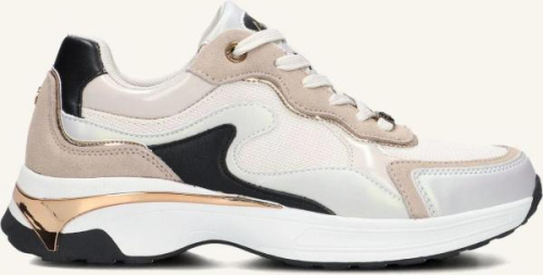 Mexx Sneaker PORTIA LOVE Combi Bruin MI001006651W 2100 in de kleur bruin