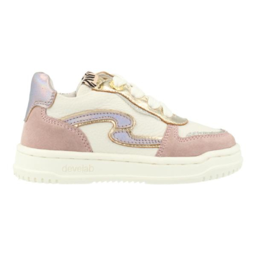 Develab Sneaker 44436 479 in de kleur roze
