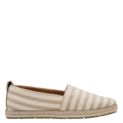 Tamaris Espadrilles Combi Beige 1-24624-46 445 in de kleur off white