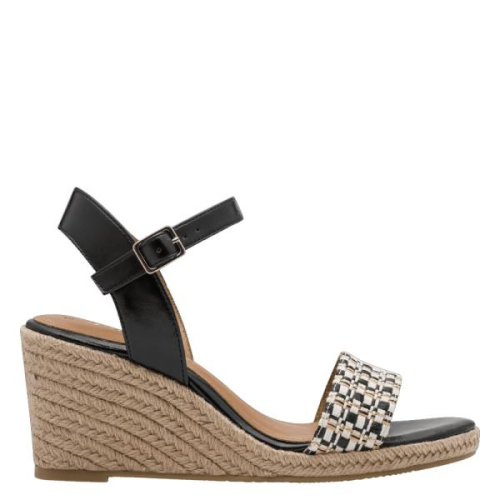 Tamaris Sandaal 1-28376-46 098 in de kleur zwart