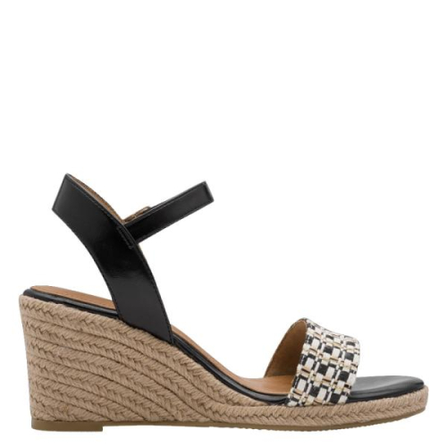 Tamaris Sandaal 1-28376-46 098 in de kleur zwart