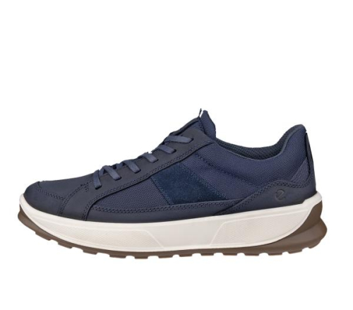 Ecco Veterschoen Byway 2.0 Tex 522844-50595 in de kleur blauw