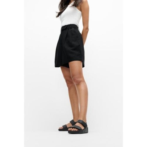 FitFlop TM Lulu Adjustable Leather Back Strap FV8 090 in de kleur zwart