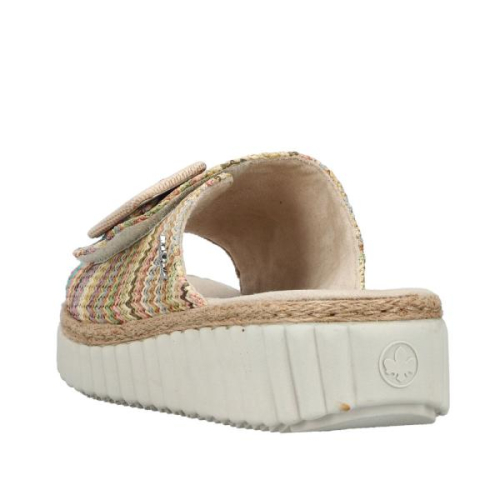 Rieker Slipper H 69253-91 H in de kleur multi colour