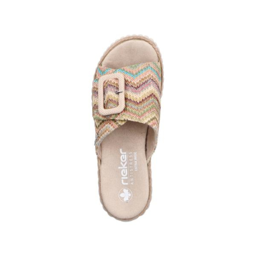 Rieker Slipper H 69253-91 H in de kleur multi colour