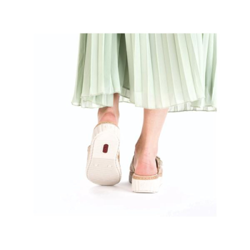 Rieker Slipper H 69253-91 H in de kleur multi colour