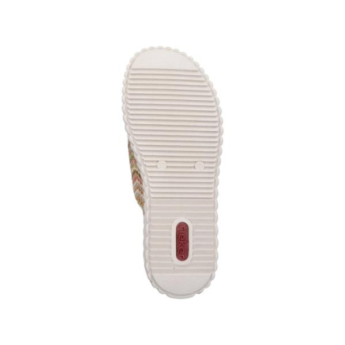 Rieker Slipper H 69253-91 H in de kleur multi colour