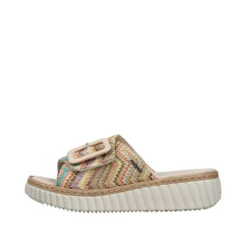 Rieker Slipper H 69253-91 H in de kleur multi colour