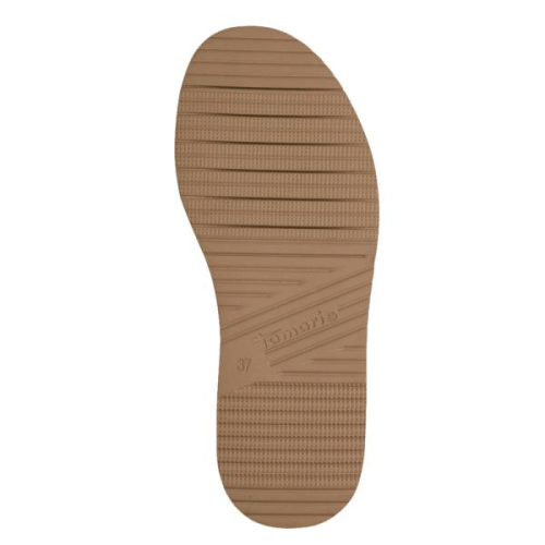 Tamaris Slipper 1-27214-46 400 in de kleur beige