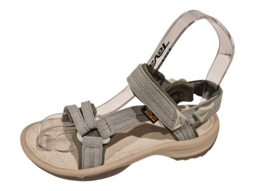 Teva TERRA FI Lite Seagrass 1124035 SGSS Terra FI Lite Suede in de kleur groen