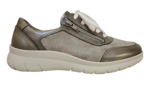 Stuppy Veter en Rits,Stretch, H 5002 677 036 H in de kleur grijs