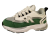 Gattino Sneaker Combi Wit G1660/262/65CO/GC/0000 in de kleur groen