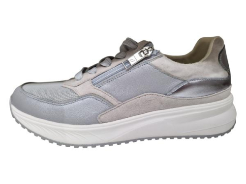 Waldlaufer Veterschoen H-MARA 765001 107 267 H in de kleur blauw