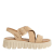 Tamaris Sandaal 1-28705-44 400 in de kleur beige