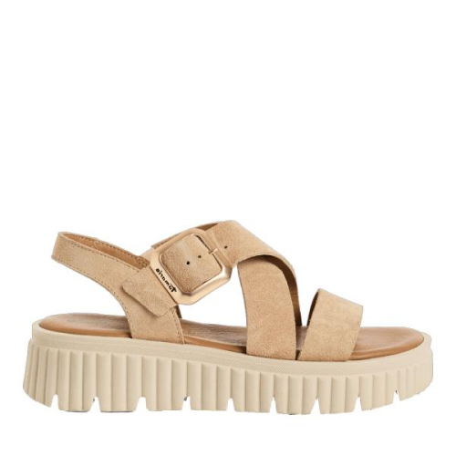 Tamaris Sandaal 1-28705-44 400 in de kleur beige