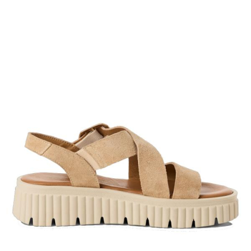 Tamaris Sandaal 1-28705-44 400 in de kleur beige