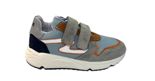 Develab Sneaker 45441 693 in de kleur blauw