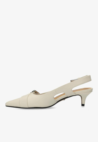Mexx Slingback Pump TYRA SUKI MI001300161W 3005 in de kleur off white