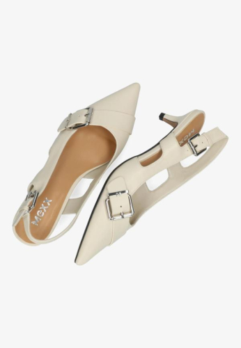 Mexx Slingback Pump TYRA SUKI MI001300161W 3005 in de kleur off white