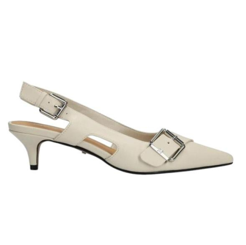 Mexx Slingback Pump TYRA SUKI MI001300161W 3005 in de kleur off white