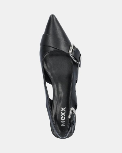 Mexx Slingback Pump TYRA SUKI MI001300161W 1000 in de kleur zwart