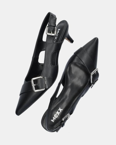Mexx Slingback Pump TYRA SUKI MI001300161W 1000 in de kleur zwart