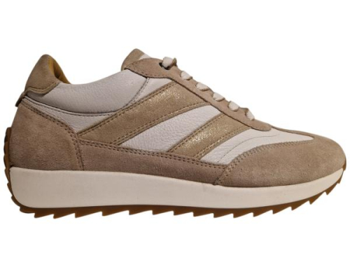 Helioform Sneaker H Combi Wit 272.001-0350 H in de kleur beige