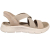 Skechers Sandaal 141489 TPE Go Walk Flex Sandal-Glimmer in de kleur taupe