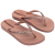 Ipanema Slipper ( Oud Roze) IP 83140 BP691 in de kleur bruin