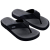 Ipanema Slipper VINTAGE Combi Grijs IP 83542 AS396 in de kleur zwart