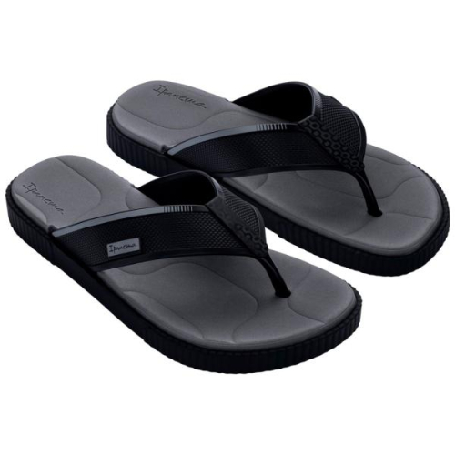 Ipanema Slipper VINTAGE Combi Grijs IP 83542 AS396 in de kleur zwart