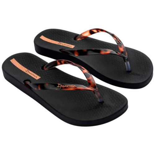Ipanema Slipper Panter IP83648 AR100 in de kleur zwart