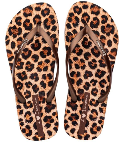 Ipanema Slipper IP 83846 BP653 in de kleur panter