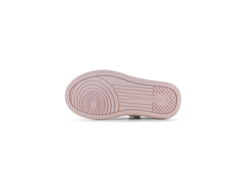 Shoesme Sneaker met Roze NO26S016-H in de kleur wit