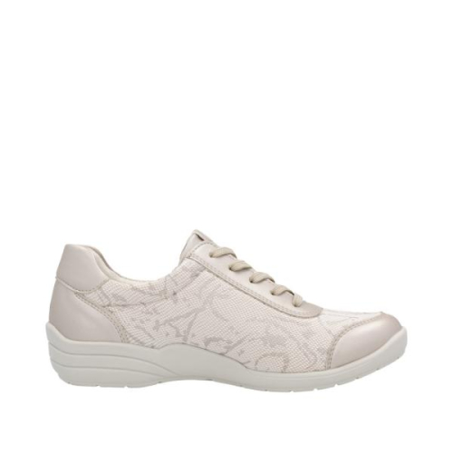 Remonte Veterschoen met Rits H R7637-80 H in de kleur champagne