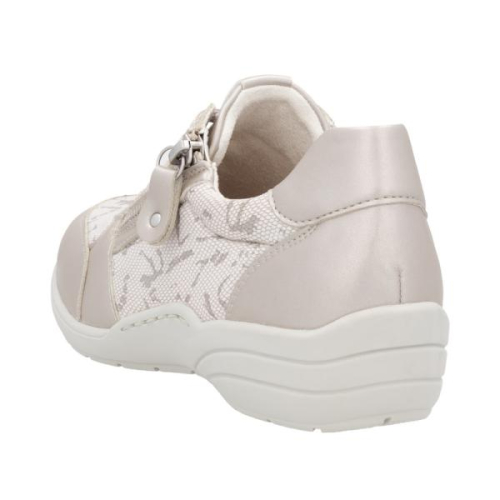Remonte Veterschoen met Rits H R7637-80 H in de kleur champagne