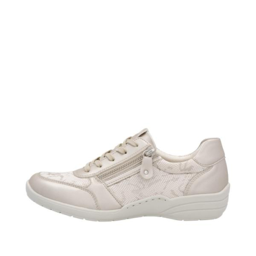 Remonte Veterschoen met Rits H R7637-80 H in de kleur champagne
